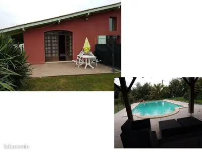 Piscine de l'établissement studio Ossages ou située à proximité