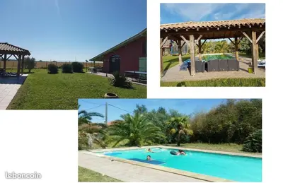 Piscine de l'établissement studio Ossages ou située à proximité