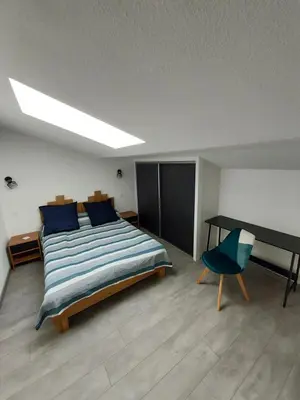 Un ou plusieurs lits dans un hébergement de l'établissement COTE SOLEIL