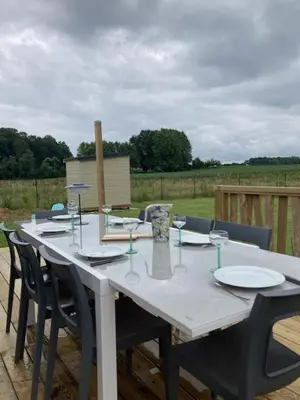 Plan de l'établissement Cottage Le Colibri - sauna hammam parc multisports tout confort