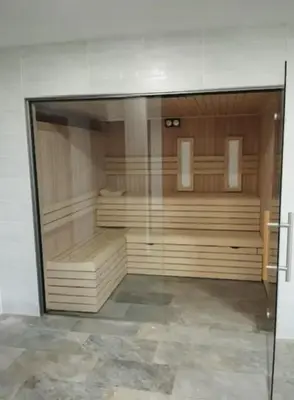 Plan de l'établissement Cottage Le Colibri - sauna hammam parc multisports tout confort