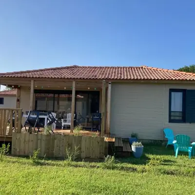 Cottage Le Colibri - sauna hammam parc multisports tout confort