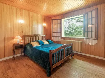 Un ou plusieurs lits dans un hébergement de l'établissement Holiday Home Maisouet by Interhome