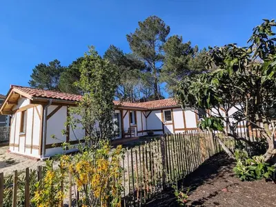 Jardin de l'établissement Maison Chaleureuse - Côte landaise