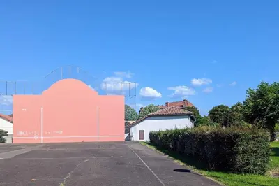 Bâtiment de la maison de vacances