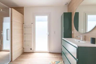 Plan de l'établissement Villa Souleillous, basco landaise de prestige, 500m de la plage