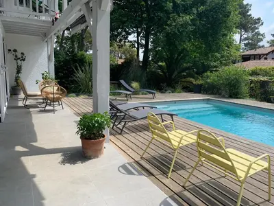Piscine de l'établissement Villa 