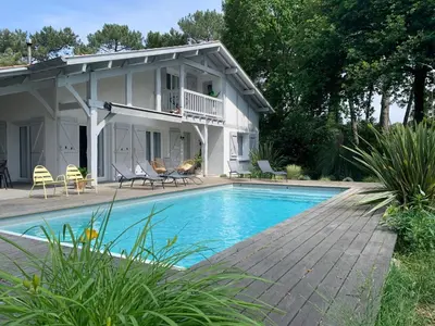 Piscine de l'établissement Villa 