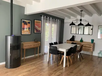 Plan de l'établissement Villa 