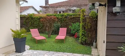 Jardin de l'établissement Maison la teste centre