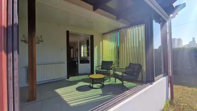 Bâtiment de la maison de vacances