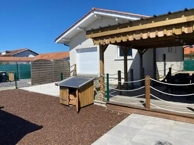 Bâtiment de la maison de vacances