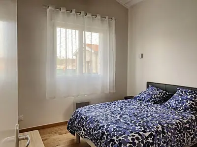 Un ou plusieurs lits dans un hébergement de l'établissement Maison la teste