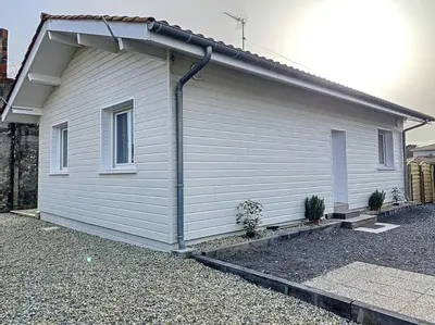 Bâtiment de la maison de vacances