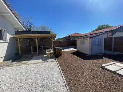 Bâtiment de la maison de vacances