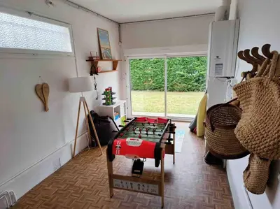 Plan de l'établissement Maison proche des plages Capbreton et Hossegor