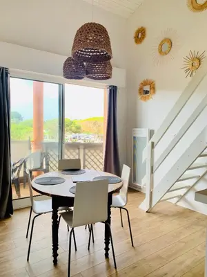 Plan de l'établissement - Appartement Cauris -