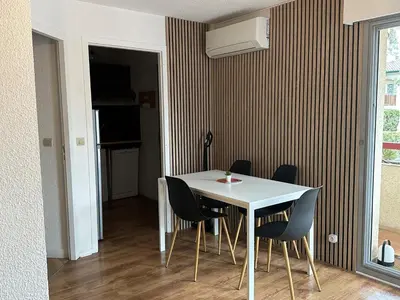 Plan de l'établissement Le Green des Halles Hossegor *T3*Parking*Clim