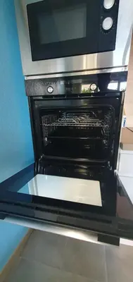 Cuisine ou kitchenette dans l'établissement Appartement Centre de La Teste