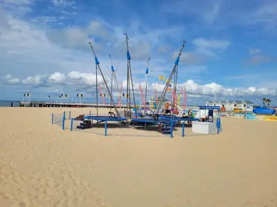 Plage de l'appartement ou située à proximité