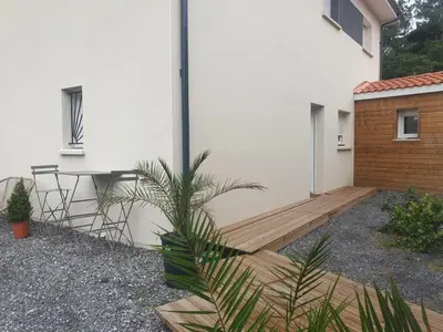 Bâtiment de le B&B/chambre d'hôtes