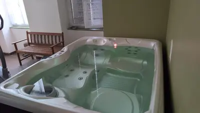 Plan de l'établissement Le gite de la fontaine