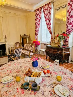 Nourriture dans le B&B/chambre d'hôtes ou à proximité