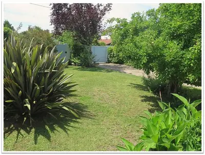 Jardin de l'établissement Villa de charme 