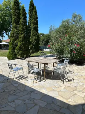 Jardin de l'établissement Le Montmieri