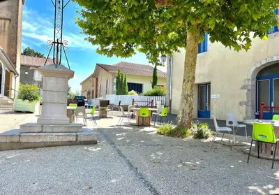 Bâtiment de la maison de vacances
