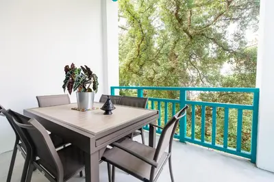 Balcon ou terrasse dans l'établissement Atlantic Selection - Ene Etchola - Proche du port de Capbreton