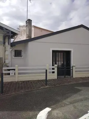 Bâtiment de la maison de vacances