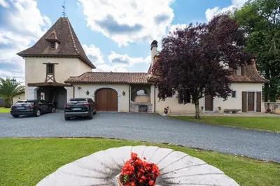 Bâtiment de la maison de vacances