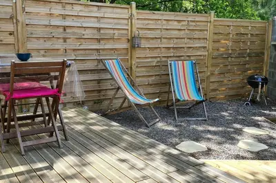 Plan de l'établissement Chalet avec Jacuzzi