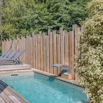 Villa de luxe au Pyla avec piscine en bordure du golf d'Arcachon