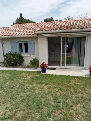 Bâtiment de la maison de vacances
