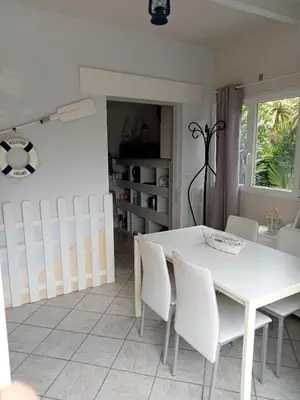 Plan de l'établissement Charmante maisonnette