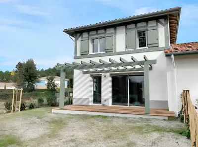 Bâtiment de la maison de vacances