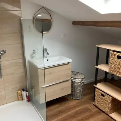Appartement cosy avec grande terrasse