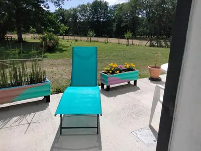 Jardin de l'établissement Amarante des Landes