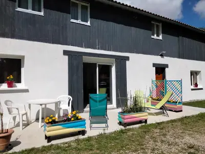 Bâtiment de la maison de vacances
