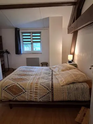 Un ou plusieurs lits dans un hébergement de l'établissement Amarante des Landes