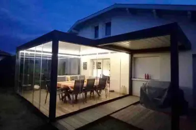 Balcon ou terrasse dans l'établissement La Villa Louca - Charme, Soleil & Détente aux Portes des Landes