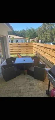 Plan de l'établissement Jolie maison au calme proche du lac