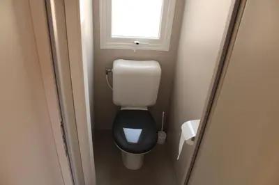 Salle de bains dans l'établissement La Réserve 4 étoiles emplacement 844 3CH 2SDB 6 personnes