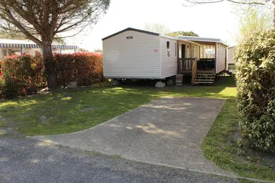 Bâtiment de le camping
