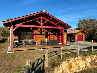 Bâtiment de la maison de vacances