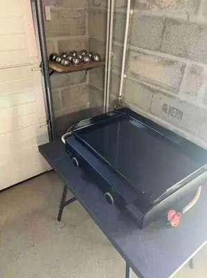 Billard dans l'établissement Maison proche du lac de Sanguinet et de Biscarrosse