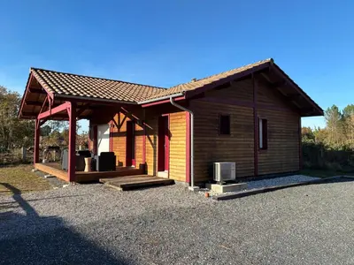 Bâtiment de la maison de vacances