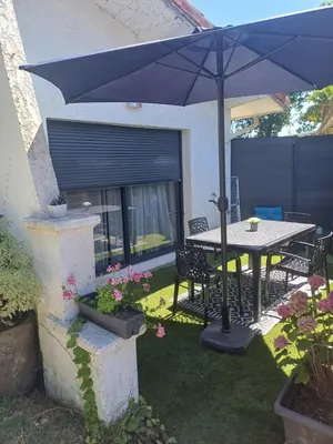Jardin de l'établissement Maisonnette